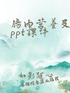 肠内营养及护理ppt课件