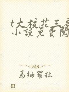 t大校花三部曲小说免费阅读全文