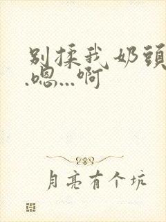 别揉我奶头...嗯...啊