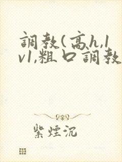 调教(高h,1v1,粗口调教)