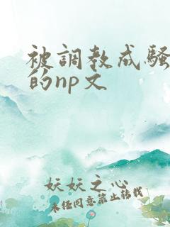 被调教成骚母狗的np文