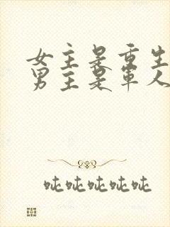 女主是重生的,男主是军人