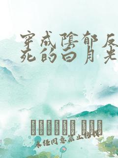 穿成阴郁反派早死的白月光