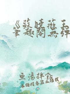 《苏晓薇王盛辉笔趣阁无弹窗》