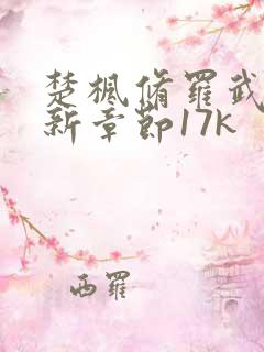 楚枫修罗武神最新章节17k