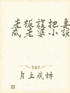 老板误把妻子当成老婆小说