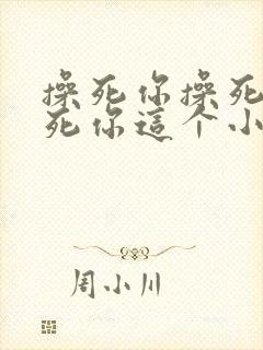 操死你操死你操死你这个小骚货