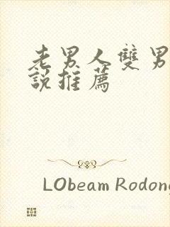 老男人双男主小说推荐