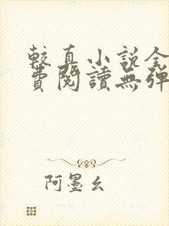 较真小说全文免费阅读无弹窗