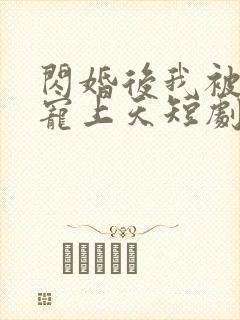 闪婚后我被总裁宠上天短剧