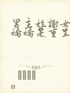 男主姓谢女主叫娇娇是重生的古言