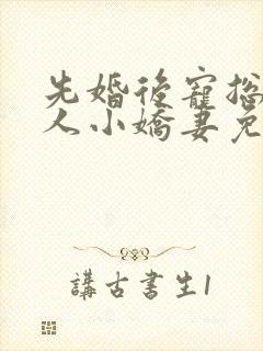 先婚后宠总裁大人小娇妻免费阅读