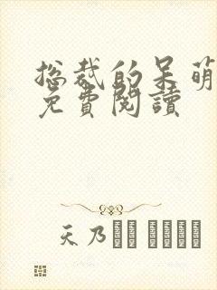 总裁的呆萌甜妻免费阅读