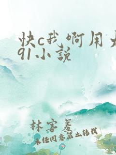 快c我啊用力嗯91小说