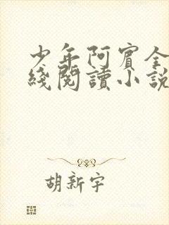 少年阿宾全文在线阅读小说