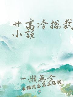 艹高冷总裁妈妈小说