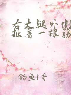 右大腿外侧疼痛扯着一根筋疼