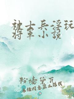 被士兵淫玩的女将军小说