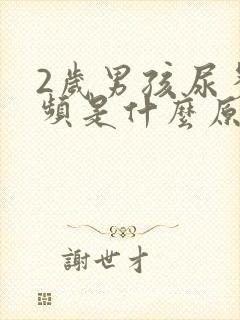 2岁男孩尿多尿频是什么原因