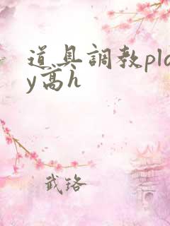 道具调教play高h