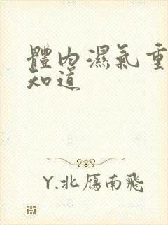 体内湿气重怎么知道