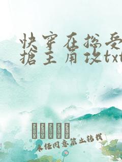 快穿在总受文里抢主角攻txt