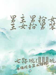 男主男扮女装女主女扮男装的小说