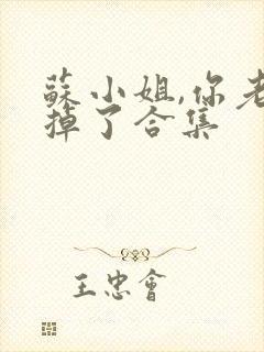 苏小姐,你老公掉了合集