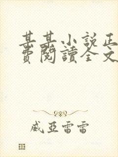 某某小说正版免费阅读全文无弹窗