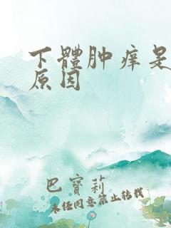 下体肿痒是什么原因