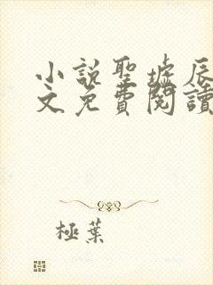 小说圣墟辰东全文免费阅读完整版