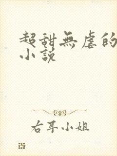 超甜无虐的甜宠小说