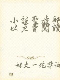 小说圣墟哪里可以免费阅读