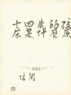 十四岁的孩子尿床是什么原因造成的