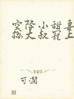 空降小甜妻,霸总大叔宠上瘾