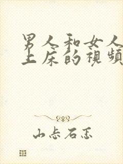 男人和女人一起上床的视频