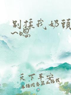 别揉我奶头~啊~嗯