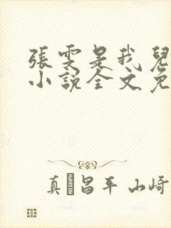 张雯是我儿媳妇小说全文免费阅读