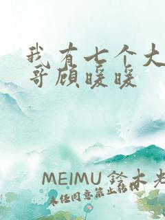 我有七个大佬哥哥顾暖暖