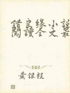 错良缘小说免费阅读全文最新章节