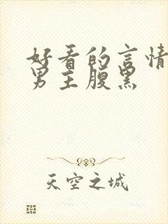 好看的言情小说男主腹黑