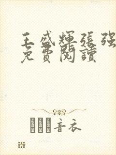 王盛辉张强小说免费阅读