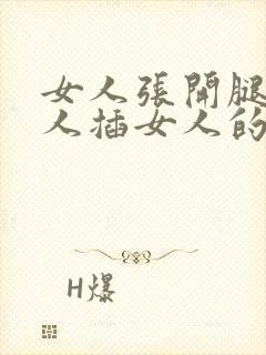 女人张开腿让男人插女人的视频