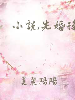 小说,先婚后爱