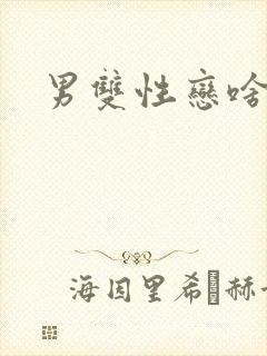 男双性恋啥意思