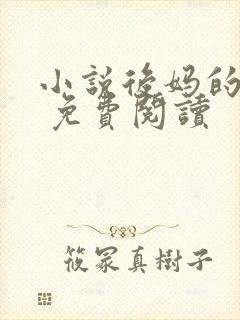 小说后妈的春天 免费阅读