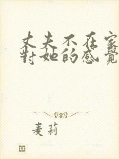 丈夫不在家公公对她的感觉