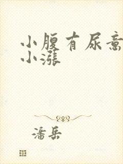 小腹有尿意伴有小涨