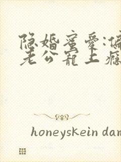 隐婚蜜爱:偏执老公宠上瘾全本下载txt