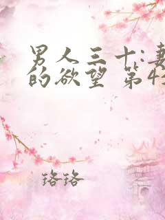 男人三十:妻子的欲望 第439章